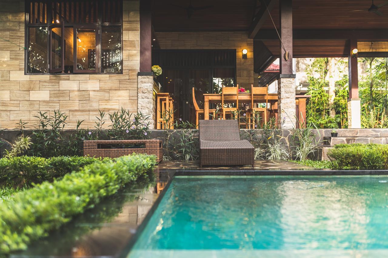 A Priori Villa Ubud Exteriör bild
