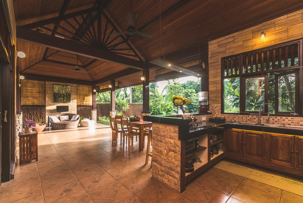 A Priori Villa Ubud Exteriör bild