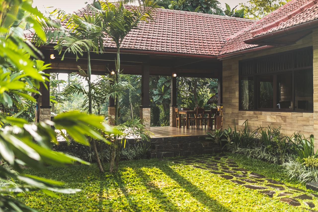 A Priori Villa Ubud Exteriör bild