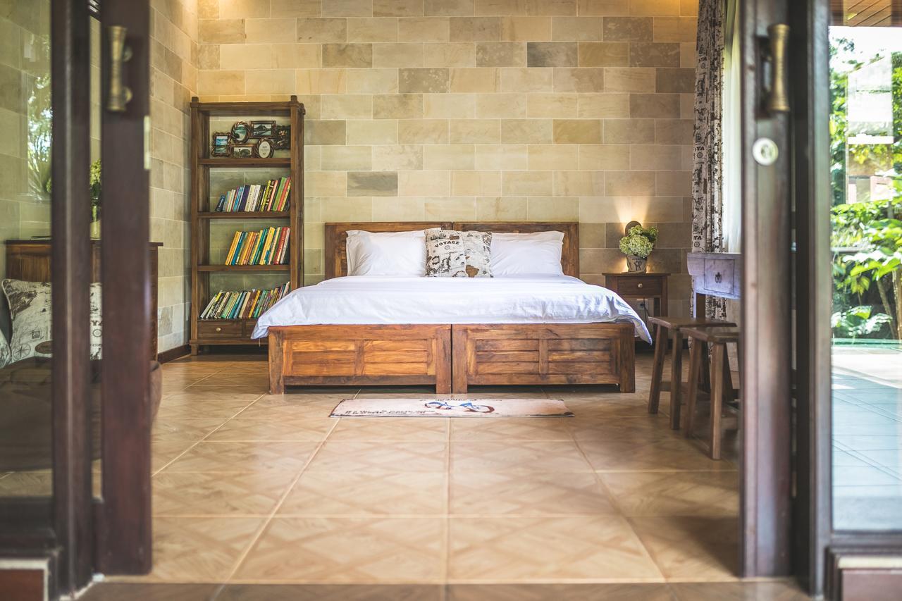 A Priori Villa Ubud Exteriör bild