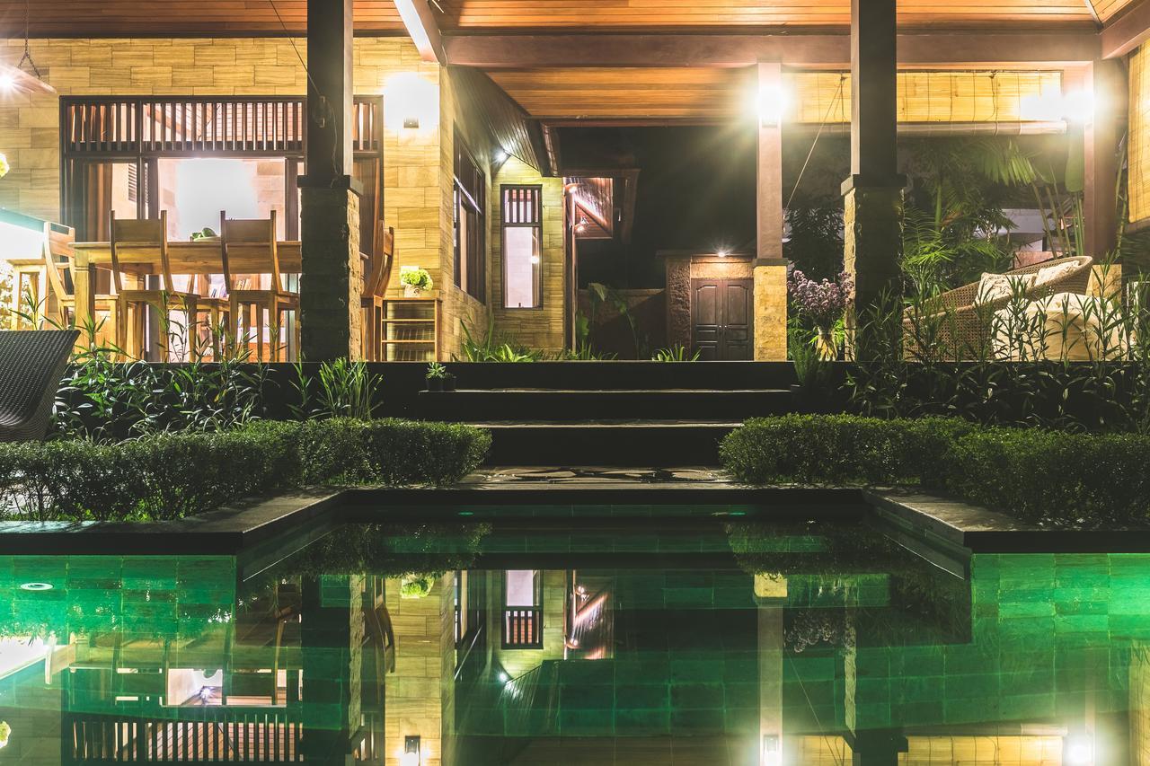 A Priori Villa Ubud Exteriör bild