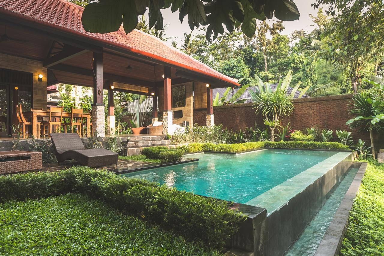 A Priori Villa Ubud Exteriör bild